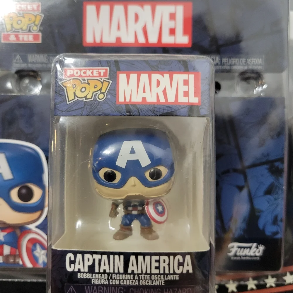 Funko features captain